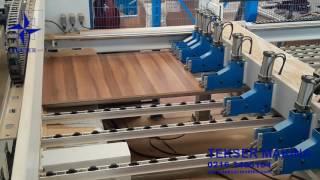 Tekser Makina Sawtech KS-838CP - ÇALIŞMALAR