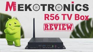 2024 Robuste Multi-OS Mekotronics Rockchip R568 64bit Android TV Box