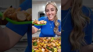 Easy Sheet Pan Meal for Dinner