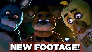 New FNAF Movie Footage...