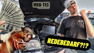 EIN FASS OHNE BODEN! Wo soll das hinführen? | W140 S500 | MKB TEC checkt @BobergDerEchte