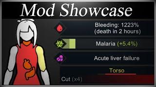 Rimworld Nice Health Tab Mod Showcase