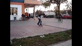 Jacun Demo skateboarding