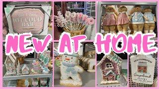 AT HOME STORE - MRS. CLAUSE NEW COLLECTION -   AT HOME STORE SHOP WITH ME