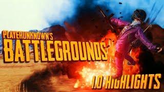 PUBG 1.0 Highlights - Episode 1