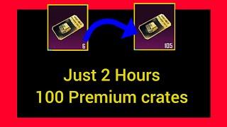 Top 10 hidden and easy achievement for premium crates | Get free premium crate pubg mobile game 2024