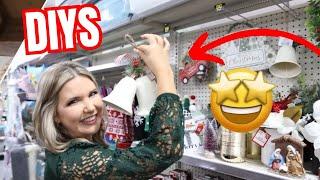 Get READY to DIY this dollar store Christmas ornament!