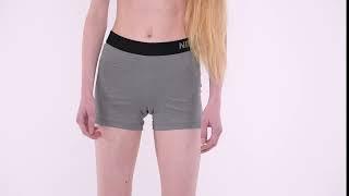  Nike Pro - Grey  Shorts - Try On 