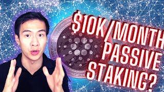 [Cardano Staking] How to Stake Cardano (GUIDE TO PASSIVE INCOME)