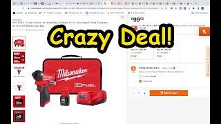 Cheap Milwaukee Tools and More