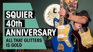 Squier 40th Anniversary Gold Edition | Blues Jam | Thomann