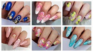 Nail Art Design 2025  3D Nails Compilation