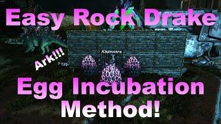 Easy Rock Drake Egg Incubation Method! | Ark: Aberration