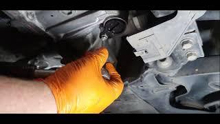 honda fit hybrid transmission oil change