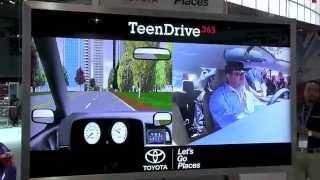 Toyota virtual simulation shows teens distracted driving dangers