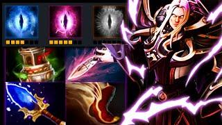 ELITIST INVOKER QUAS WEX BUILD AGAINST TINY MID | Dota 2 Invoker