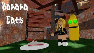 ПОБЕГ ОТ БАНАНА // Долгое видео // Играю в Banana Eats // alisa_rblx