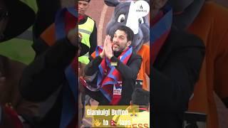 Gianluigi Buffon   to  fans #shorts #footballshorts #foryou #nepalfootball #buffon #fyp #fypage