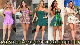 Top 25 Mini dress Styles|| Stylish and Beautiful Mini dresses For Parties, Occasions, Travelling,etc