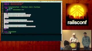 RailsConf 2014 - Workshop - Ruby Coding Dojo by Carlos Souza and David Rogers