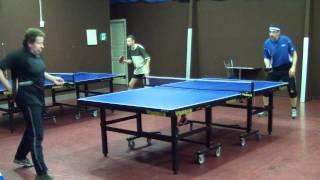 table tennis Иванов(6)-Тарасов(5)