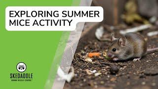 Exploring Summer Mice Activity With Skedaddle Humane Wildlife Control