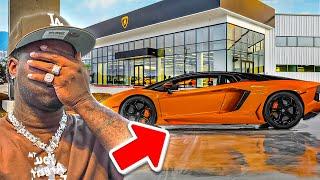 TAKING DELIVERY OF A LAMBORGHINI AVENTADOR LP-700 AND THEN A RACIST CAME TO RUIN MY MOMENT