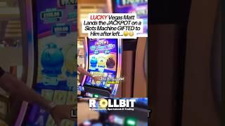 Vegas Matt’s “JACKPOT”#casino #gambling #vegasmatt #money #jackpot #cash #slots #lasvegas #dana