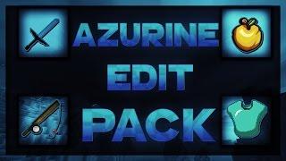 Minecraft PvP Texture Pack : AZURINE EDIT Pack 1.7/1.8 - MCSG/UHC FPS Boost