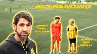 “Some are like Zlatan, others are like Messi!” | Bio-Banding at the Academy