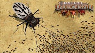 The GIANT BUGS Invade the ANT COLONY!!! | Empires Of The Undergrowth - Ep13