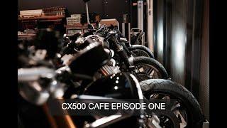 HONDA CAFE RACER  BUILD - EPISODE 1#CUSTOM BIKES #CAFE RACERS #CX500 #CAFE-BIKES