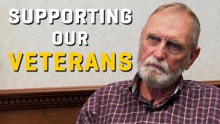 Supporting our Veterans: Sam Dunning