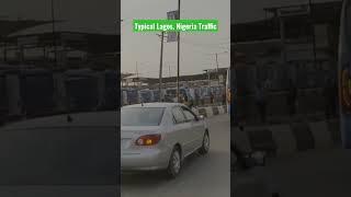 Nigeria Traffic Jam- Why You Don't Want to Rent a Car When Traveling