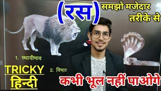 Ras in Hindi | Hindi Trick | Hindi by Mohit Shukla Sir | Hindi Grammar Class | MS SSC Notes for All