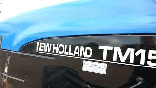 2000 New Holland TM150 4WD Tractor