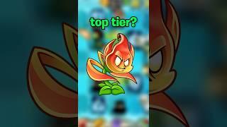 Is the Blaze leaf in PvZ2 top tier? #shorts #pvz #pvz2