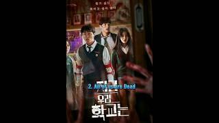 Top 10 Unique Korean Dramas. You Watch Before Die