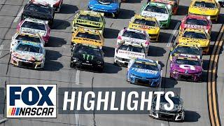 NASCAR Cup Series: YellaWood 500 Highlights | NASCAR on FOX