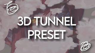 3D Tunnel Qr Code - Videostar