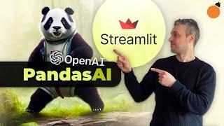 PandasAI, OpenAI and Streamlit - Analyzing File Uploads with User Prompts