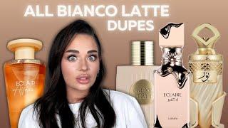 I'VE GOT ALL THE AFFORDABLE ARABIAN BIANCO LATTE DUPES! PERFUME BATTLE & RATING | Paulina&Perfumes