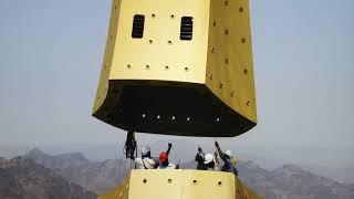 Makkah Clock Tower Museum and beautiful view of Kahbah from Clock Tower 2019.