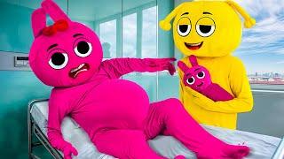 Pinki Pregnant – Urgently Take Her to the Hospital!  | Incredibox Sprunki In Real Life