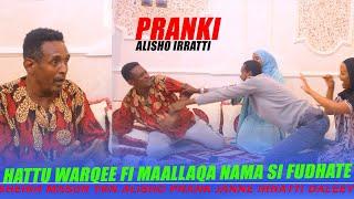 Pranki Hattu Warqe fi maallaqa nama si fudhate sheikh masur ykn Alisho  Prank irratti daleeyne