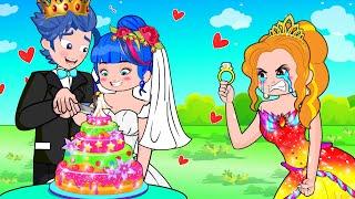 Poor Princess Will Get Married But ...? Very Sad Story | Poor Princess Life Animation