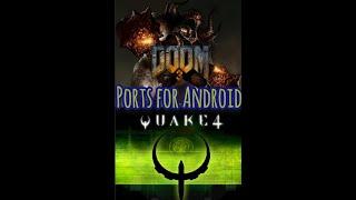 DOOM3--QUAKE 4 PARA ANDROID +APP+GAMES+CONFIGURACION