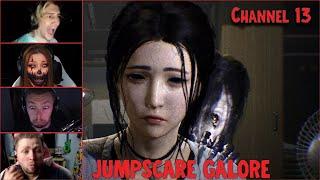 THAT HAD NO CHILL - Gamers React to Horror Games - 31