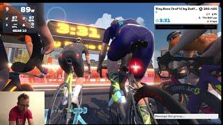 Mein 1. Zwift Rennen - Wie wird es laufen?