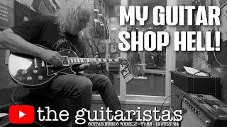 My Guitar Shop Hell!   When Trying Out New Gear Fails... ‍️